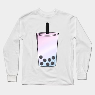 Bigender Pride Boba Long Sleeve T-Shirt